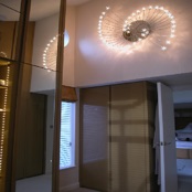 Sprayed Gloss Interior LED Lighting